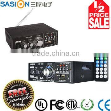 SASION pa amplifier ES - 698D tube guitar amplifier power amplifier digital amplifier