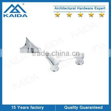 Stainless steel hardrail bracket for glass fixing