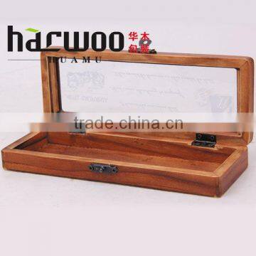 Hinged & Fashion storge fountain pens gift box