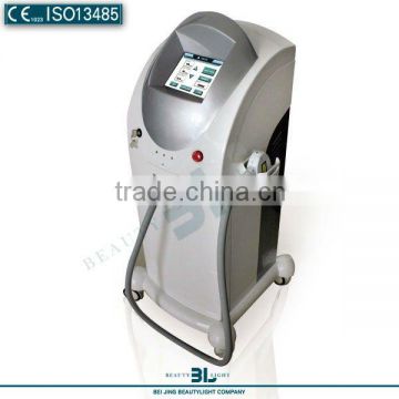 Diode Laser Fast Face Lift Hair Remover Machine Vertical