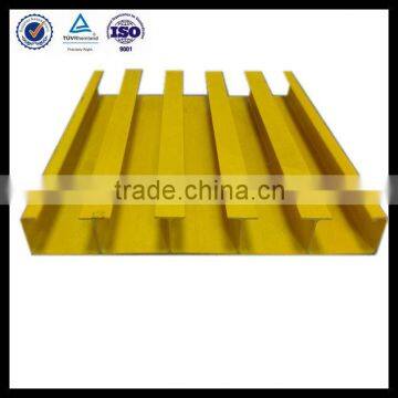 Factory Supply FRP GRP Fiberglass Deck Flooring Panel