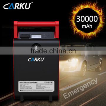 @Trucks....What a amazing thing, Carku brand 12V 24V jump starter Epower-60 30000mah can start all vehicles and trucks