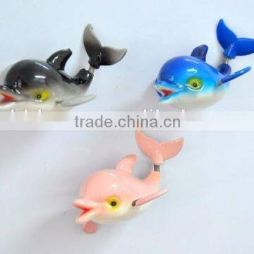 3.5 inch High Quality Ocean Gife Spring Dolphin Fridge Magnets