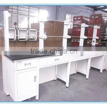 Laboratory dental work table dental lab work bench dental table