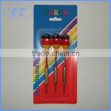 brass plated darts set