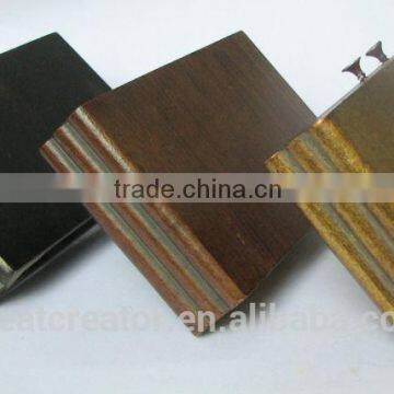 High Quality Extended Wooden Curtain Rod Wall Bracket photo-3