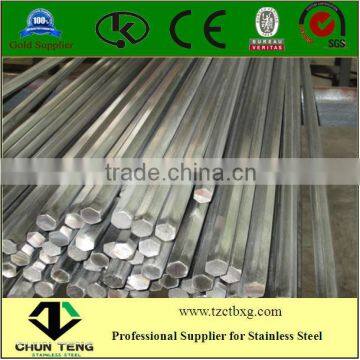 hot sale 303 cold drawn Stainless Steel Hexagonal Bar