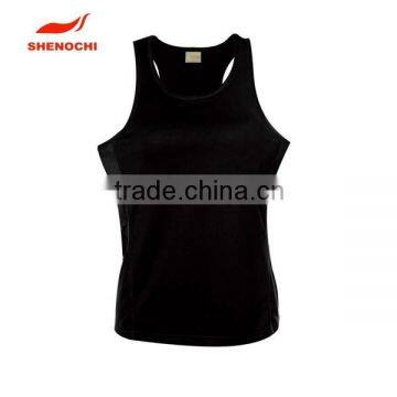 Breathable And Quick Dry Fashion Sleeveless Running Singlet