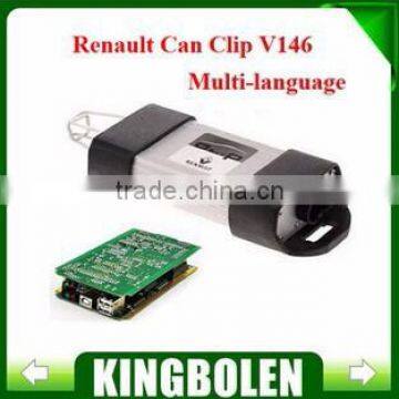 2015 Newest Version V146 Professional Diagnostic Tool Renault Can Clip with Multi-language