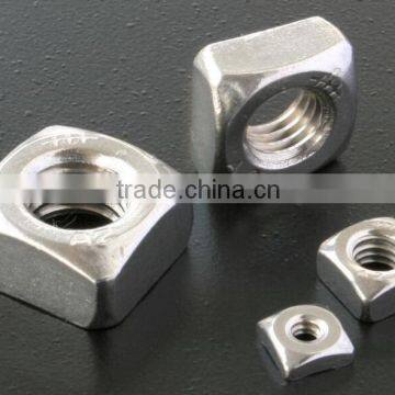 stainless steel DIN 577 square Nut
