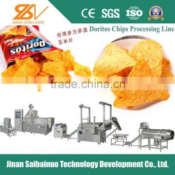 Industrial Dorito Corn Chips Making Machine