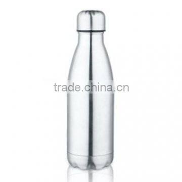 FDA LFGB Quality stainless steel vacuum sports bottle 500ml