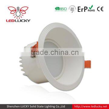 20W ErP CE and RoHS Approved aluminium downlight housing