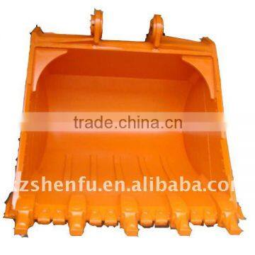 excavator rock bucket fit for Hitachi EX450 4.5CBM