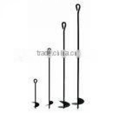 China factory supply cheap steel ground anchor