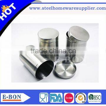 High Quality Stainless Steel Food Canister Coffee Storage Cpffee Storage Quality Choice photo-6
