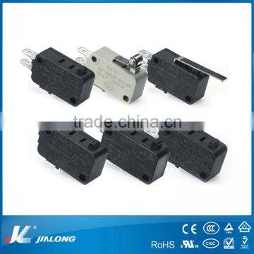 UL TUV VDE 5E4 normally open closed long life snap action micro switch 16a 250vac