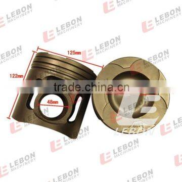 LB-F1027 6D125 6151-31-2112 Diesel Engine Piston