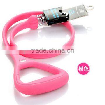 Multi color Silicone Pet Leash