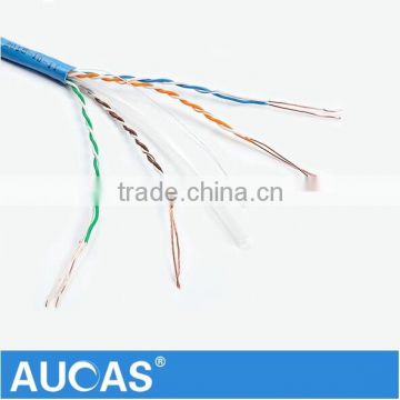 Made In China UL Rated UTP Cable 1000FT Bulk Cat6 UTP Cable 4 Twisted Pair Cat6 Network Cable