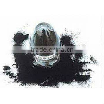 Activated carbon for select mining