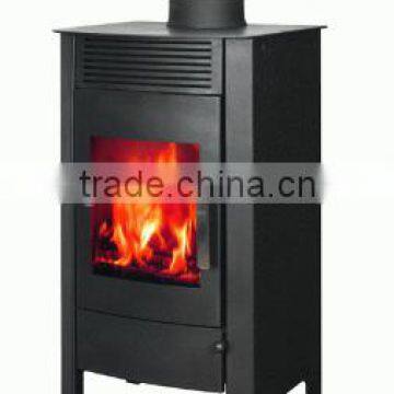 glass door for fireplace