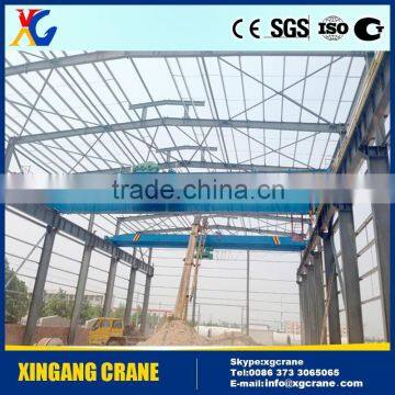 China Top Manufacturer Double Girder Overhead Traveling Crane Design