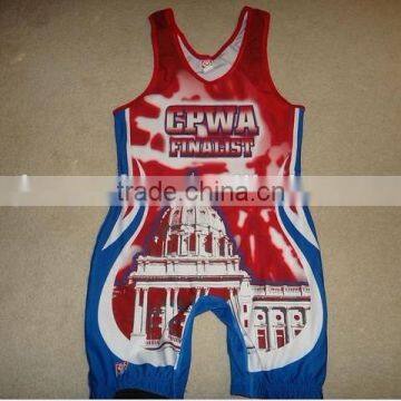 Professional custom sublimated lycra triathlon suits