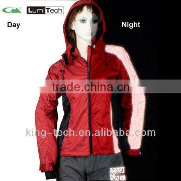 women's safety weather shield jacket reflective jacket