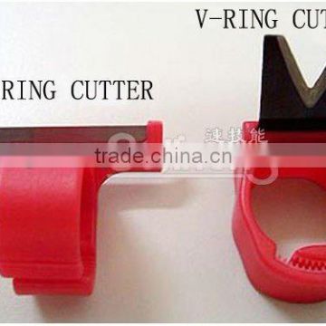 T/V-ring cutter