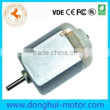 12V Micro motor (FC-130RA) for South Africa goverment electric valve water meter