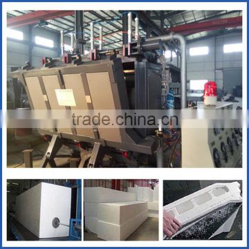 Hangzhou eps foaming block making machine for styrofoam board