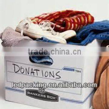 corrugated carton box for Clothes packing