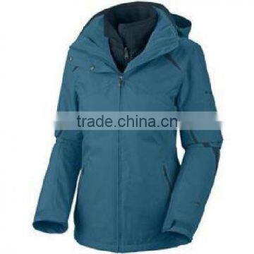 Men 3 in 1 waterproof coat 2013