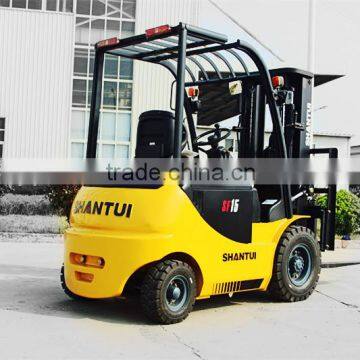 2 ton battery forklift with 48v electric motor