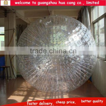 Hot sale inflatable zorb ball , inflatable grass ball , inflatable water walking ball