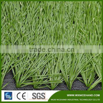 SBR Backing 50mm olive and green color artificial grass turf for football