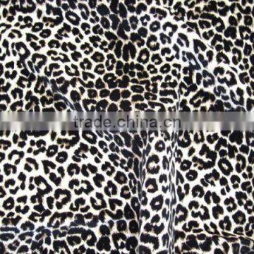 100%cotton printed velveteen fabric for garment