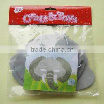 Foam Mask Kit / Elephant mask