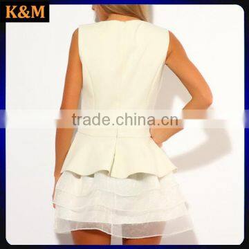 Short White Dress Sexy Dress Flirty Dress Night Club Dress photo-4