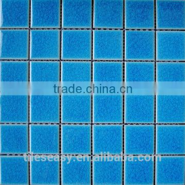 hot sale ice crack looking glazed ceramic mosaic tiles