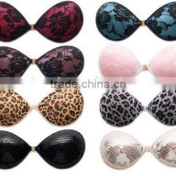 Wireless Bra Sexy Sponge Lingerie Backless Lingerie For Low-cut Tops photo-5
