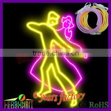 Environmentally Friendly Led Neon Flex for Casino Sign Decoration Christmas Light photo-3