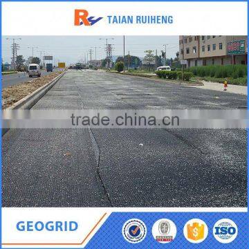 Road Base Materials Fiberglass Geogrid