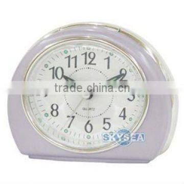 Plastic Table Clock, Children's Alarm Clock and Nightlight, Snooze Light Clock photo-2