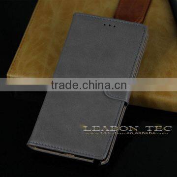 Luxury PU Stand Wallet Filp Case for Galaxy Note 4, Leather Covers photo-6