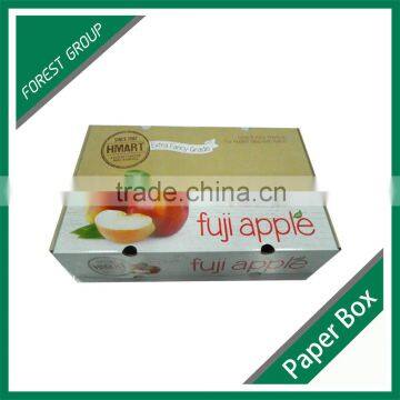 CORRUGATED PRINTED APPLE PACKING BOXES, APPLE GIFT BOXES