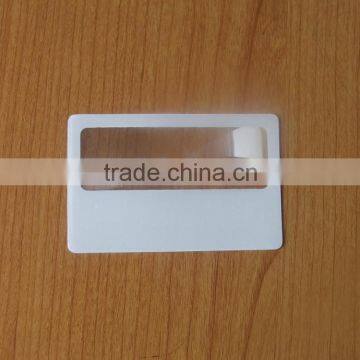 Plastic,pvc Material Credit Card Size Magnifier photo-5
