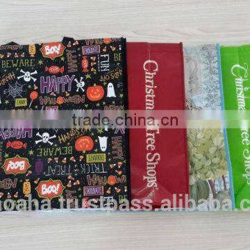 bulk supply of high quality custom made and printed promotional bopp laminated non-woven shopping bag In Vietnam