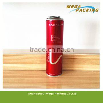 Empty Butane gas can/aerosol gas cans for Cassette gas stove/Aerosol Can used for gas lighter